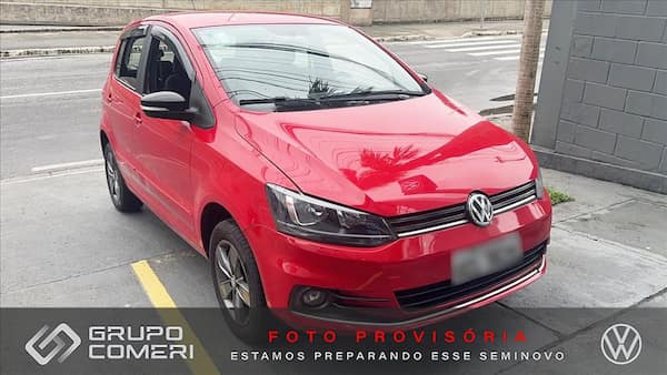 2019 VOLKSWAGEN FOX 1.6 MSI TOTAL FLEX CONNECT 4P I-MOTION
