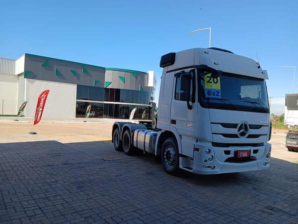 MERCEDES-BENZ ACTROS 2546LS
