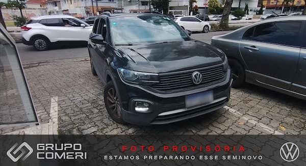 2020 VOLKSWAGEN T-CROSS 1.0 200 TSI TOTAL FLEX SENSE AUTOMÁTICO