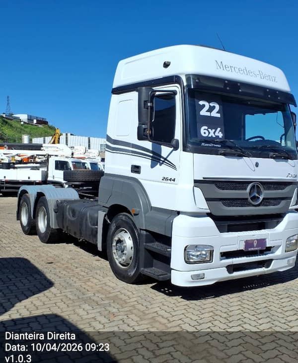 Mercedes-Benz Axor 2644S (6X4)