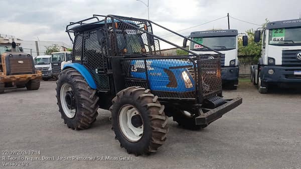 LS Mtron TRATOR AGRÍCOLA LS PLUS 1