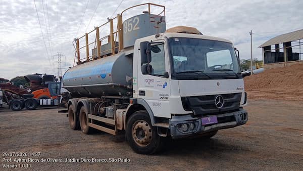 MERCEDES-BENZ ATEGO 2730 CE 6X4