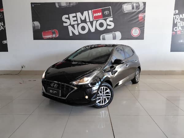 HYUNDAI HB20 1.0 TGDI FLEX DIAMOND AUTOMÁTICO