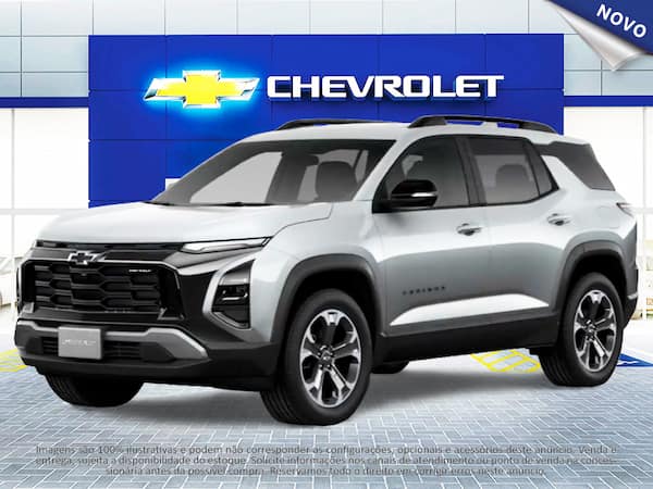 2026 CHEVROLET EQUINOX 1.5 16V TURBO GASOLINA ACTIV AWD AUTOMÁTICO