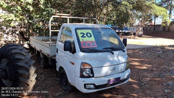Hyundai HR - 2.5 TCI HD Longo com Caçamba