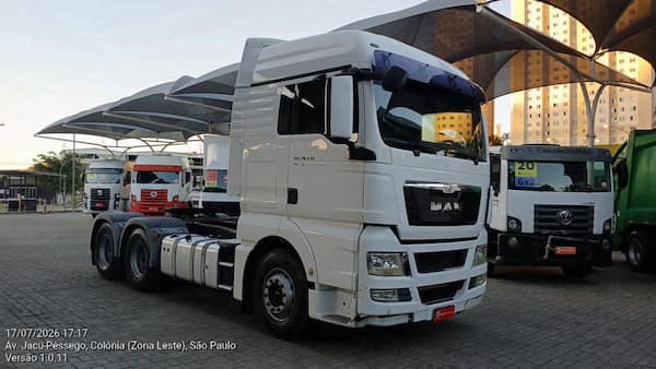 MAN TGX 29-440 T 6X4