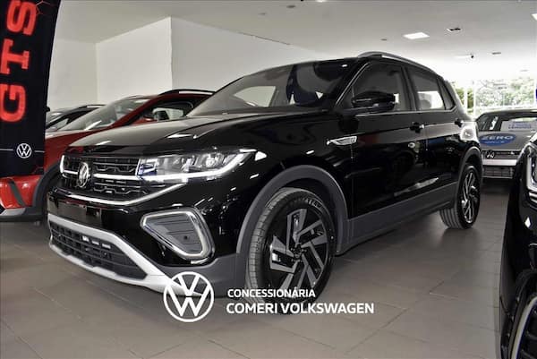 2027 VOLKSWAGEN T-CROSS 1.4 250 TSI TOTAL FLEX HIGHLINE AUTOMÁTICO