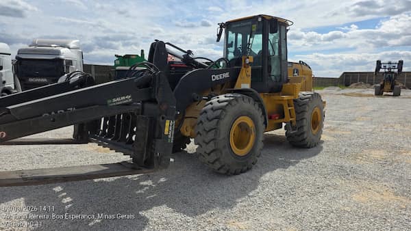 JOHN DEERE 644K