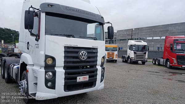 VOLKSWAGEN 26.420 CTC 6X4