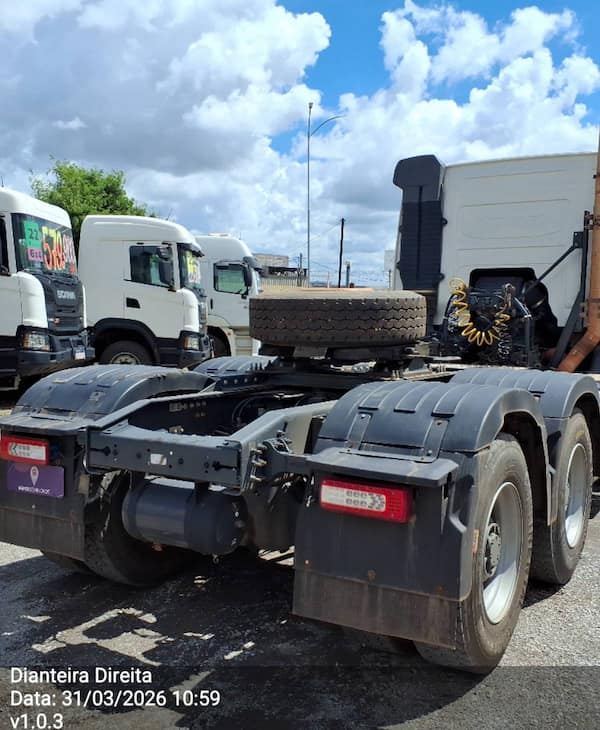 VOLVO FMX 540 6X4T