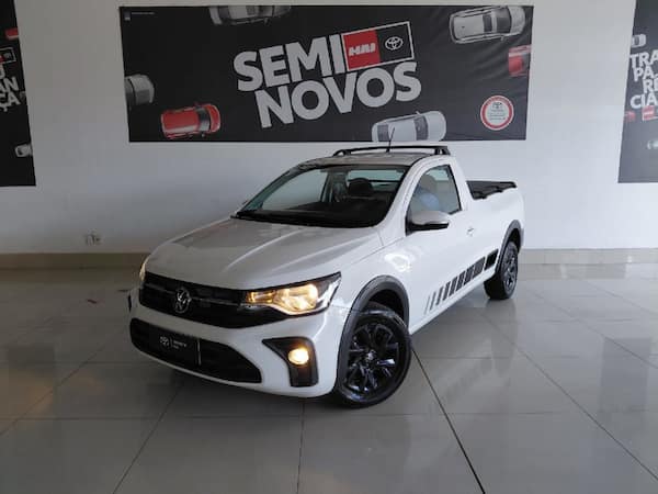 VOLKSWAGEN SAVEIRO 1.6 MSI TRENDLINE CS 16V FLEX 2P MANUAL