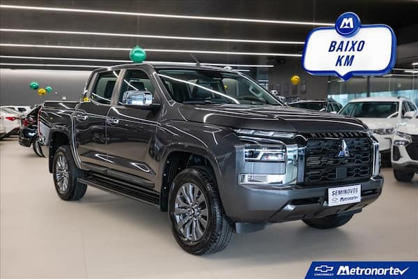 2026 MITSUBISHI L200 TRITON 2.4 16V TURBO DIESEL SPORT HPE CD 4P 4X4 AUTOMÁTICO