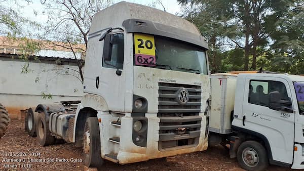 Volkswagen 25.420 Constellation 25.420 E DC Tractor V Tronic