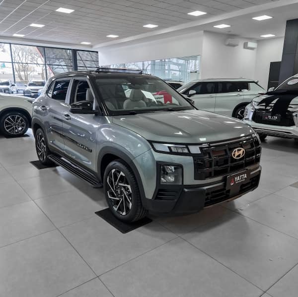 Hyundai CRETA 1.6 TGDI GASOLINA ULTIMATE DCT 2025/2026