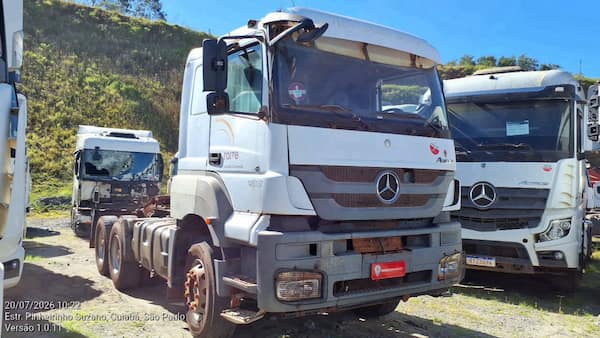 MERCEDES-BENZ AXOR 3344 S