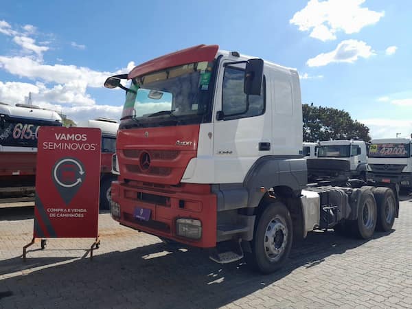 Mercedes-Benz Axor 3344 S (6X4)