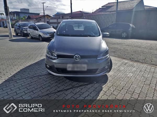 2018 VOLKSWAGEN FOX 1.6 MSI COMFORTLINE 8V FLEX 4P MANUAL