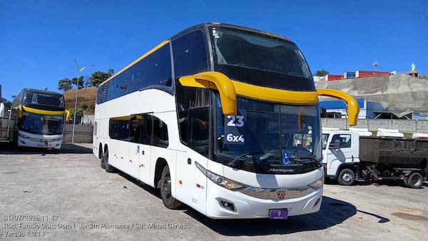 MERCEDES-BENZ MPOLO PARADISO DD