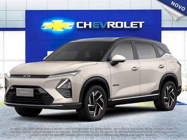 2026 CHEVROLET CAPTIVA EV 60 KW ELÉTRICO PREMIER