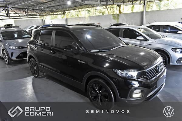 2024 VOLKSWAGEN T-CROSS 1.0 200 TSI TOTAL FLEX AUTOMÁTICO