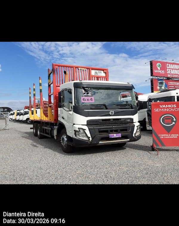 Volvo FMX 540 6X4