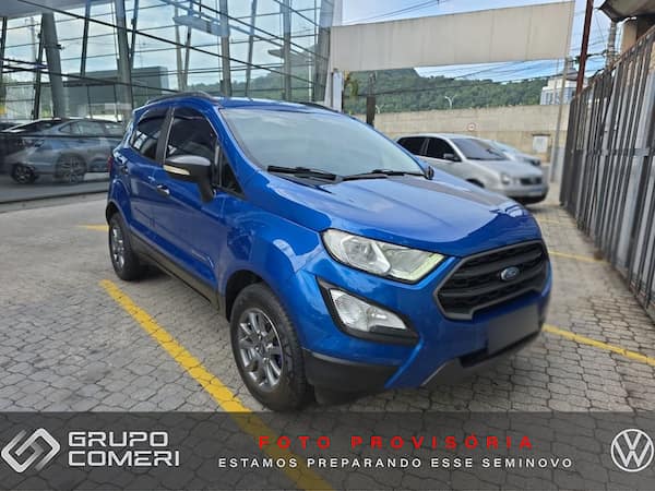 2018 FORD ECOSPORT 1.5 TI-VCT FLEX FREESTYLE AUTOMÁTICO