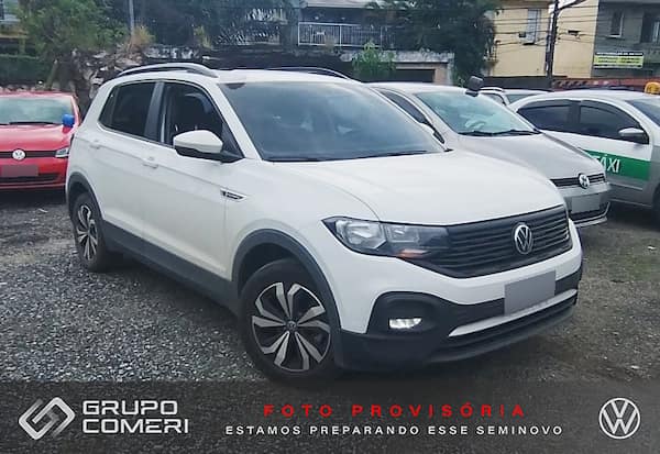 2024 VOLKSWAGEN T-CROSS 1.0 200 TSI TOTAL FLEX SENSE AUTOMÁTICO
