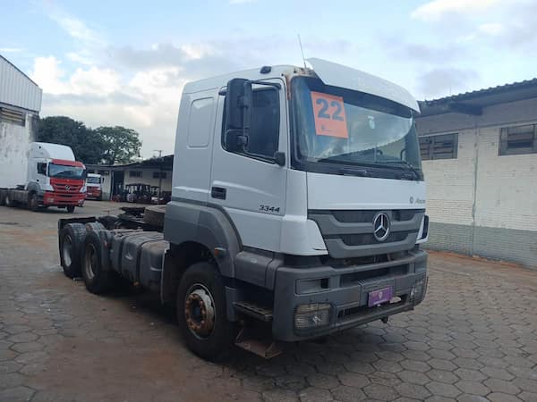 Mercedes-Benz Axor 3344 S (6X4)