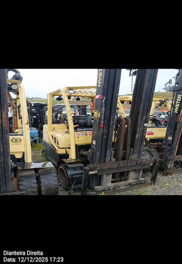 HYSTER S100 FT - TRIPLEX