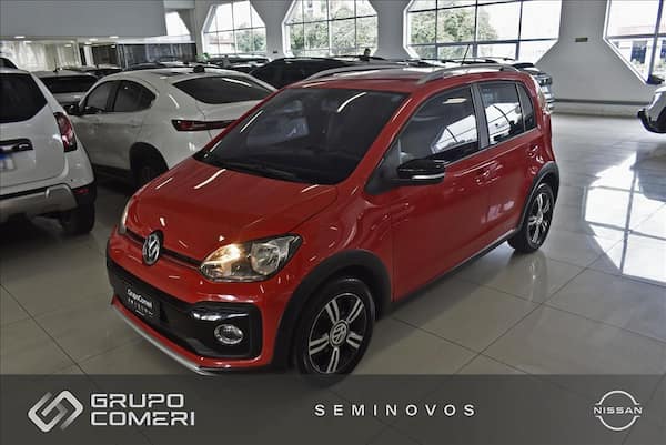 2021 VOLKSWAGEN UP 1.0 170 TSI TOTAL FLEX XTREME 4P MANUAL