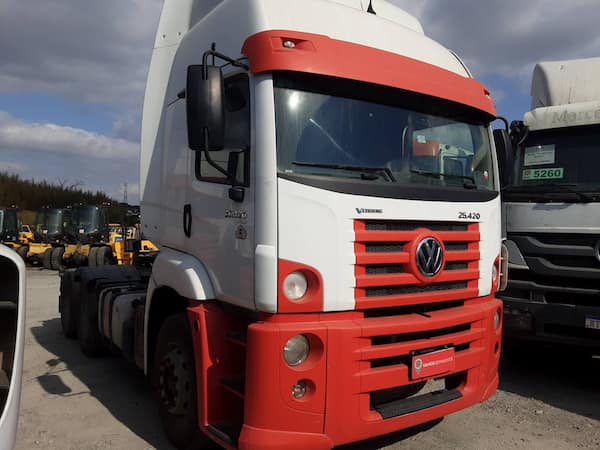 Volkswagen 25.420 Constellation 25.420 E DC Tractor V Tronic