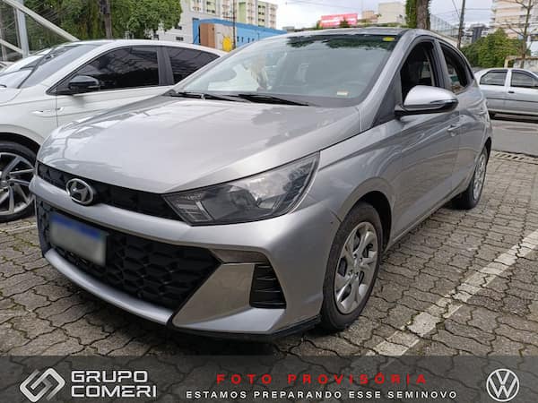 2023 HYUNDAI HB20 1.0 12V FLEX COMFORT MANUAL