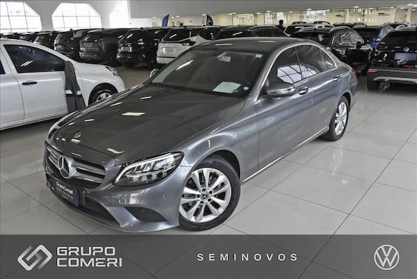 2019 MERCEDES-BENZ C 180 1.6 CGI GASOLINA AVANTGARDE 9G-TRONIC