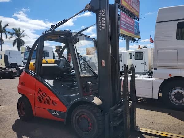 LINDE H40T 4675 TRIPLEX GARFO 1200MM