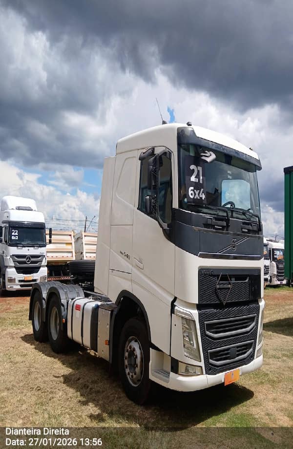 VOLVO FH-540 6X4