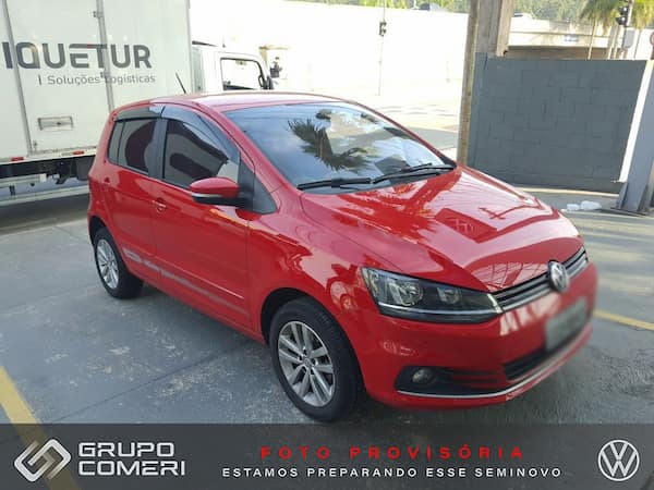 2018 VOLKSWAGEN FOX 1.6 MSI COMFORTLINE 8V FLEX 4P AUTOMATIZADO