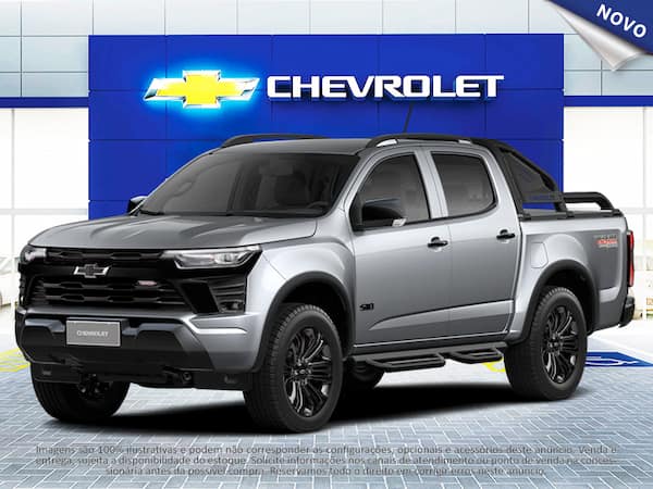 2027 CHEVROLET S10 2.8 16V TURBO DIESEL TRAIL BOSS CD 4X4 AUTOMÁTICO