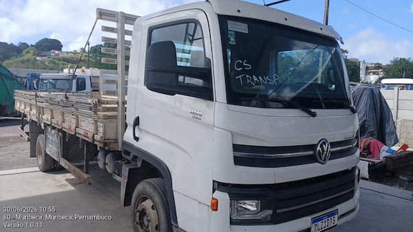 VOLKSWAGEN 9-170 DELIVERY 2P DIESEL E5
