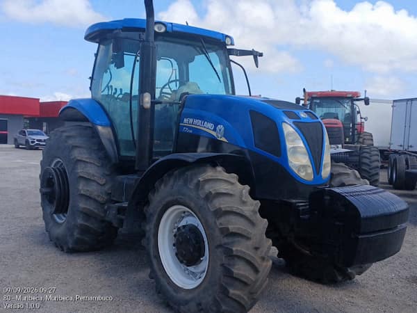 NEW HOLLAND T7205