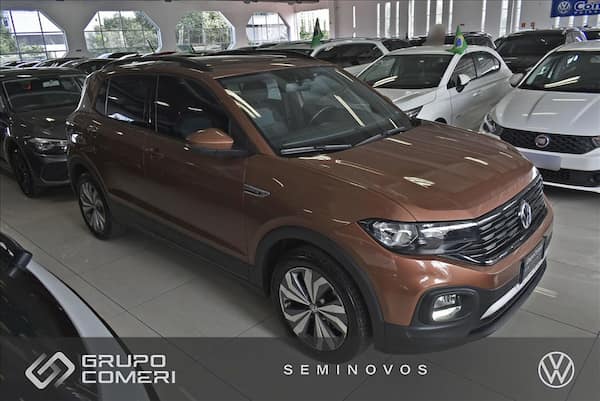 2020 VOLKSWAGEN T-CROSS 1.0 200 TSI TOTAL FLEX COMFORTLINE AUTOMÁTICO