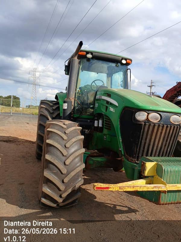 JOHN DEERE TRATOR AGRICOLA JOHN DEERE 7230J