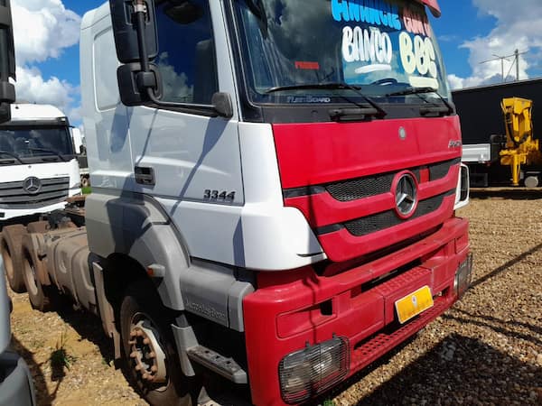 Mercedes-Benz Axor 3344 S (6X4)
