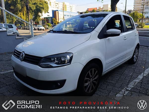 2014 VOLKSWAGEN FOX 1.6 MI 8V FLEX 4P MANUAL