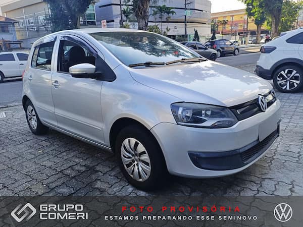 2014 VOLKSWAGEN FOX 1.0 MI 8V FLEX 2P MANUAL