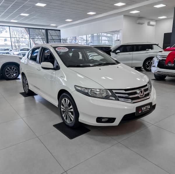Honda CITY 1.5 LX 16V FLEX 4P AUTOMÁTICO 2013/2014