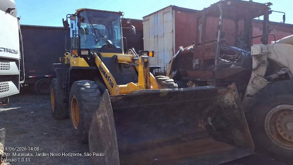 KOMATSU MR/WA200-6