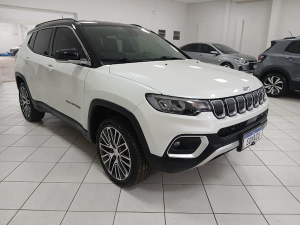 JEEP COMPASS 2.0 TD350 TURBO DIESEL LIMITED AT9 2021/2022