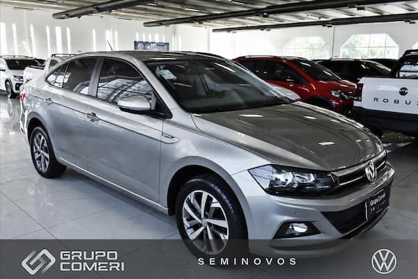 2020 VOLKSWAGEN VIRTUS 1.0 200 TSI COMFORTLINE AUTOMÁTICO