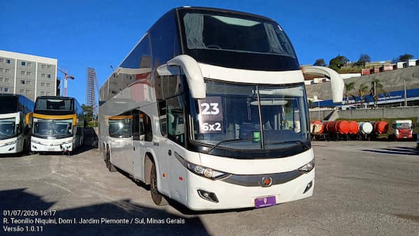 MERCEDES BENZ MPOLO PARADISO 1800