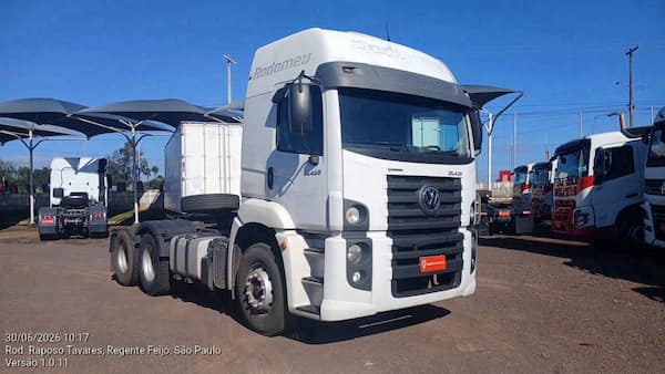 VOLKSWAGEN 25.420 CTC 6X2